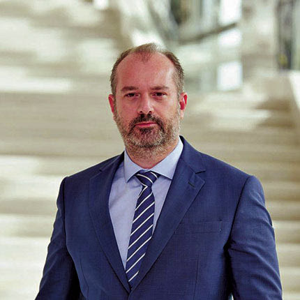 Ο κ. Νικόλαος Ρούπακας