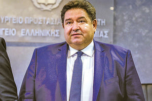 ο γενικός γραμματέας του υπουργείου Προστασίας του Πολίτη και πρώην αρχηγός της ΕΛ.ΑΣ., Μιχάλης Καραμαλάκης