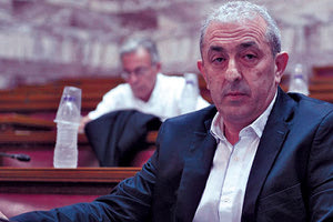 ο βουλευτής Ηρακλείου του ΣΥΡΙΖΑ Σωκράτης Βαρδάκης