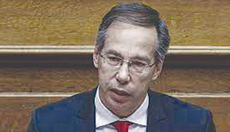 αποχώρηση του Γιώργου Μαυρωτά από τη θέση του γενικού γραμματέα αθλητισμού