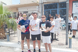 Στιγμιότυπα από τον φιλανρωπικό αγώνα που έγινε στο Τυμπάκι