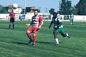 O Aργκιλέσι σε φάση από το χθεσινό ματς