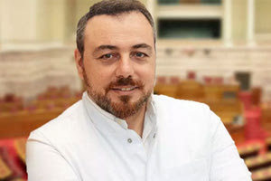 ο εκλεγμένος με το ΠΑΣΟΚ στο Ηράκλειο Φραγκίσκος Παρασύρης.