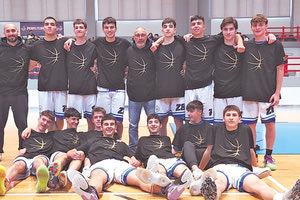 Η παιδική ομάδα του «Ηράκλειο» ΟΑΑ