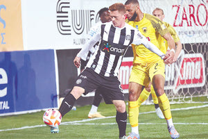 Τρόμαξε με όσα είδε ο Γκρόνινγκ