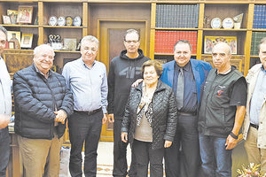 Από τη συνάντηση στην Περιφέρεια