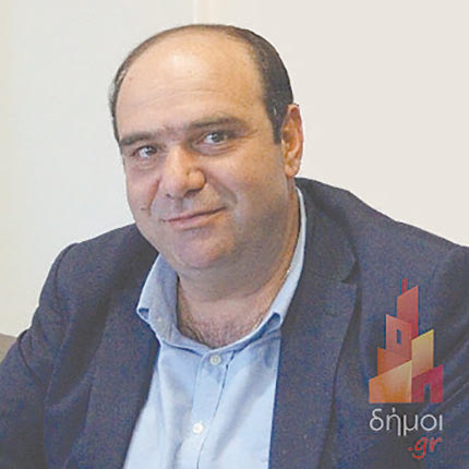 Ο δήμαρχος Μ. Κοκοσάλης