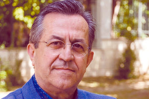 ο πρόεδρος του κόμματος «Έλληνες Χριστιανοδημοκράτες» Νίκος Νικολόπουλος