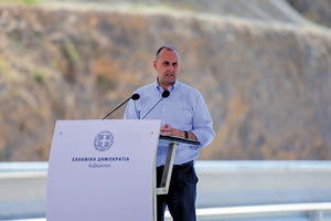 στο ΑΠΕ ο υφυπουργός Υποδομών και Μεταφορών Γιώργος Καραγιάννης.