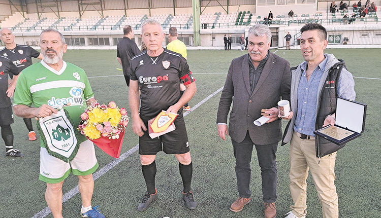 Φιλικό με μικρασιατικές μνήμες στο Ατσαλένιο