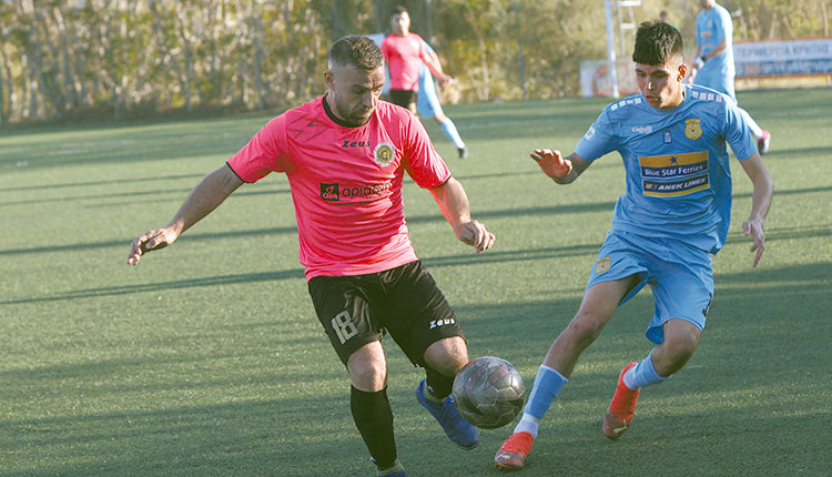 Στιγμιότυπο από τη νίκη του Εργοτέλη κόντρα στον Ρωμανό.