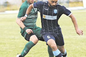 Ο Κουτάντος του Πόρου σε φάση από το ματς με την Μαρκό