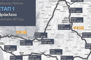 ΣΗΜΕΡΑ ΣΤΟΝ ΚΑΡΤΕΡΟ Ο ΠΡΟΛΟΓΟΣ ΚΑΙ Η ΠΑΡΟΥΣΙΑΣΗ ΤΩΝ 19 ΟΜΑΔΩΝ Ξεκινάει το ταξίδι του Ποδηλατικού Γύρου Ελλάδας