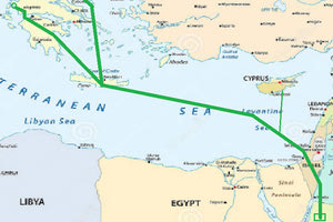 Άνθρωπος δικός μας λέει με λακωνικό, αλλά και αινιγματικό τρόπο: «Κρατήστε αυτό για λίγο, έρχεται». Μάλλον κάτι μεγάλο από τη Σαουδική Αραβία μέσω Κύπρου και Κρήτης στην Ελλάδα!