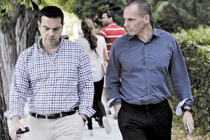 Στη διάψευση κάθε σεναρίου περί μυστικής συνάντησης με τον Αλέξη Τσίπρα στο Σούνιο προχώρησε και ο Γιάνης Βαρουφάκης, μετά τον πρόεδρο του ΣΥΡΙΖΑ.