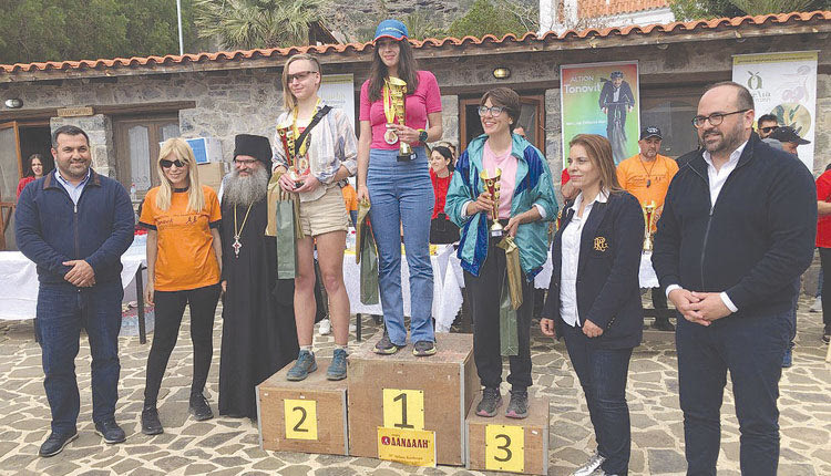  Η απονομή των γυναικών