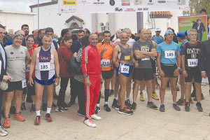 Από την εκκίνηση του δρόμου Κουδουμά