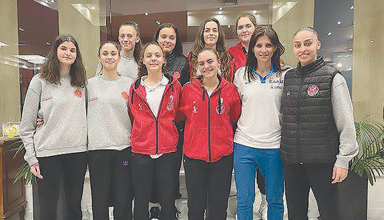  Κορίτσια του Ανδρογέα με την Μάλτση