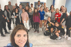 Η Μάλτση στην ημερίδα στα Δύο Αοράκια