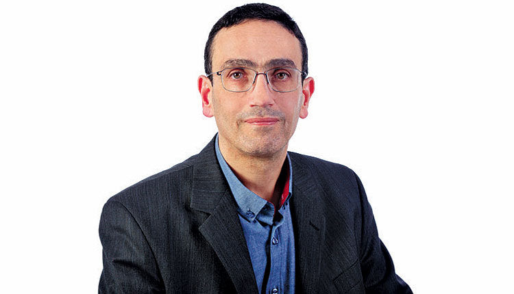 Ο Δημήτρης Βρύσαλης