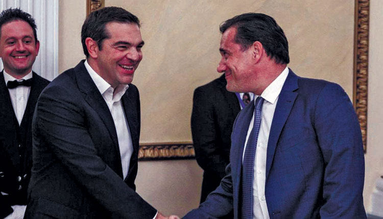 Εξώδικο έστειλε χθες στον Τσίπρα ο Αδωνης Γεωργιάδης και ετοιμάζεται για αγωγή