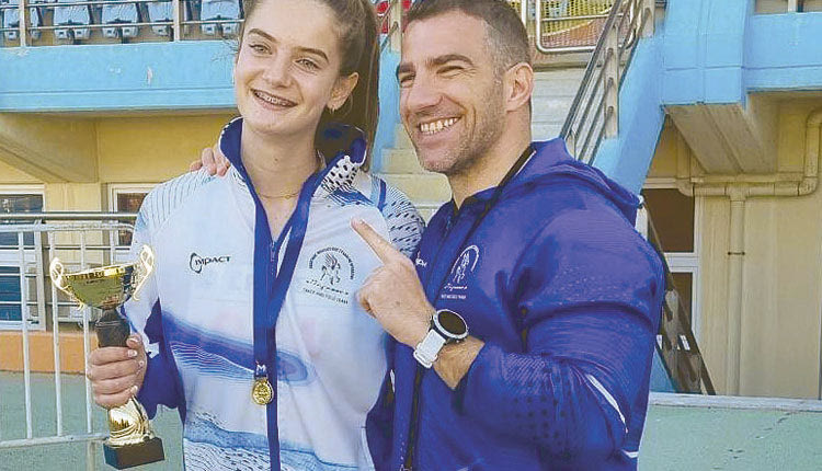 Η νέα γενιά του στίβου έδειξε τις δυνατότητές της