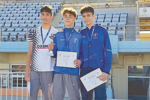 Η νέα γενιά του στίβου έδειξε τις δυνατότητές της