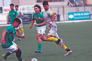 Φάση από το παιχνίδι Κεραυνός-ΑΕΚ