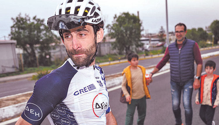 Ο κορυφαίος Έλληνας Γιώργος Μπούγλας. 