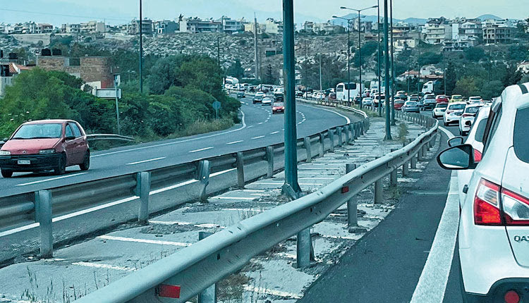 ΚΑΘΗΛΩΤΙΚΟΣ Ο ΔΙΕΘΝΗΣ ΠΟΔΗΛΑΤΙΚΟΣ ΓΥΡΟΣ Ουρές χιλιομέτρων στον ΒΟΑΚ και... εμφράγματα στους κόμβους