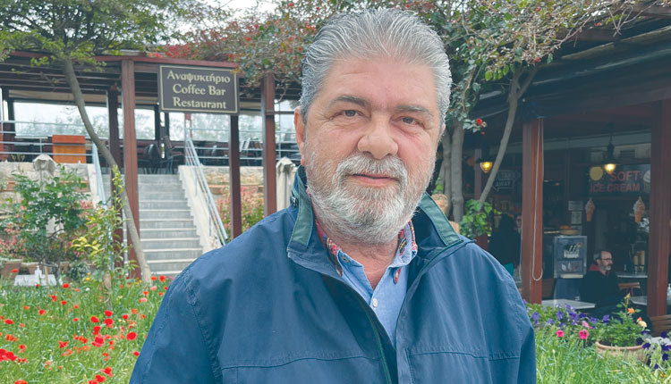 Ο αρχιφύλακας της Κνωσού Νίκος Παπαδάκης