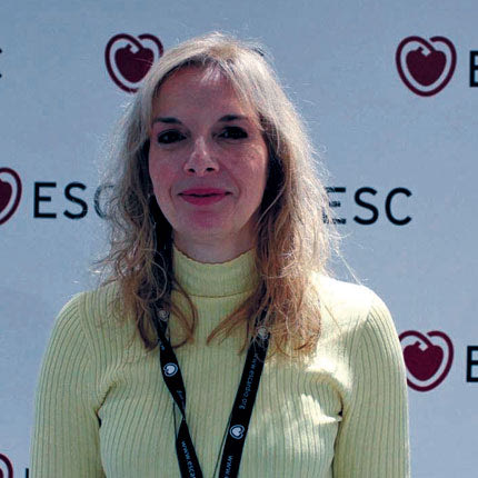 Η αναπληρώτρια καθηγήτρια Μαρία Μαρκέτου 