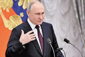 Πάντως ο Πούτιν δεν συνηθίζει να βρίσκεται τα βράδια στο Κρεμλίνο