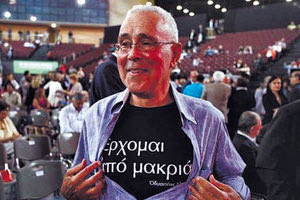 Ο Κώστας Ζουράρις… έχασε τον έλεγχο «on air»