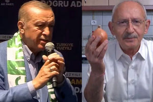 Από τη λεωφόρο Ινονού στην Κερασούντα της βορειοανατολικής Τουρκίας, στις ακτές της Μαύρης Θάλασσας, όπου μίλησε σε μεγάλη προεκλογική συγκέντρωση, απάντησε ο Ταγίπ Ερντογάν στην κίνηση του Κιλιντσάρογλου