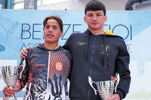 Βασιλάκη και Σπαθαράκης που βγήκαν οι κορυφαίοι στα Χανιά