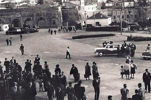 ΦΩΤΟΗΜΕΡΑΣ: Στο λιμάνι του Ηρακλείου, στα τέλη της δεκαετίας του ’60.