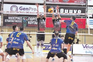 Φάση από το ματς Ηλιούπολη-Ν. ΟΠΕΡ (φωτό sportsmagazine.gr)