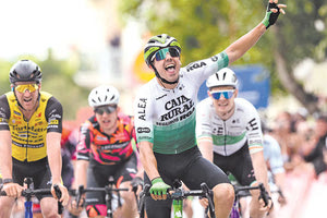 Πήρε κεφάλι στον ποδηλατικό γύρο ο Λεϊτάο