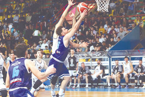 Φάση από το παιχνίδι του «Ηράκλειο» ΟΑΑ με το Ρέθυμνο