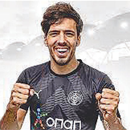 Τρομερό σε ταχύτητα και  δύναμη το γκολ του Μπάκιτς