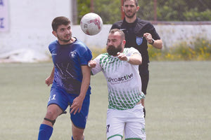 Στιγμιότυπο από το ματς Διας - Γιούχτας 2010