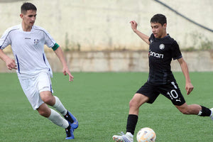 Στιγμιότυπο από την ισοπαλία της Κ-15 του ΟΦΗ με τον Απόλωνα στο ΒΑΚ