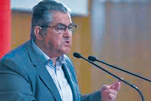 Το ΚΚΕ δεν θα δώσει ψήφο ανοχής, τόνισε ο Δημήτρης Κουτσούμπας