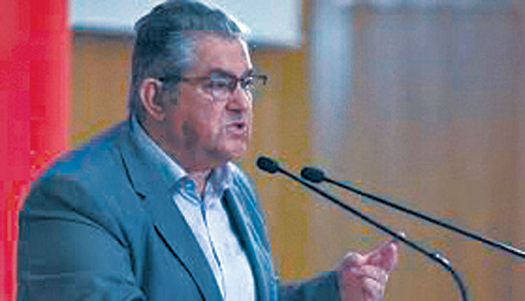 Το ΚΚΕ δεν θα δώσει ψήφο ανοχής, τόνισε ο Δημήτρης Κουτσούμπας