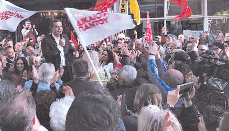 ΤΣΙΠΡΑΣ: «Το βράδυ των εκλογών θα πανηγυρίσει ο λαός»