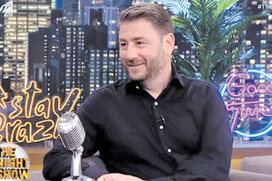 Καλεσμένος του Γρηγόρη Αρναούτογλου στο "The 2night Show" ήταν το βράδυ της Δευτέρας ο πρόεδρος του ΠΑΣΟΚ-Κίνημα Αλλαγής, Νίκος Ανδρουλάκης.