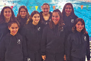 H oμάδα νεανίδων του ΟΦΗ