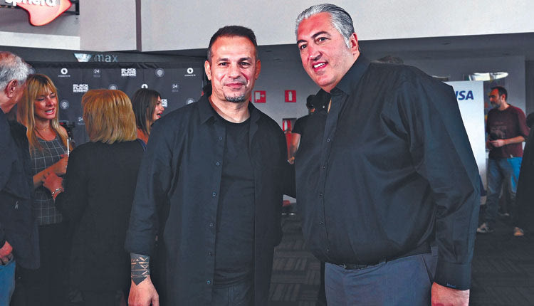 Ο Μπούσης και οι προσκεκλημένοι της ΠΑΕ…