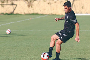 Διάστρεμμα στην προπόνηση έπαθε ο Τσιλιανίδης